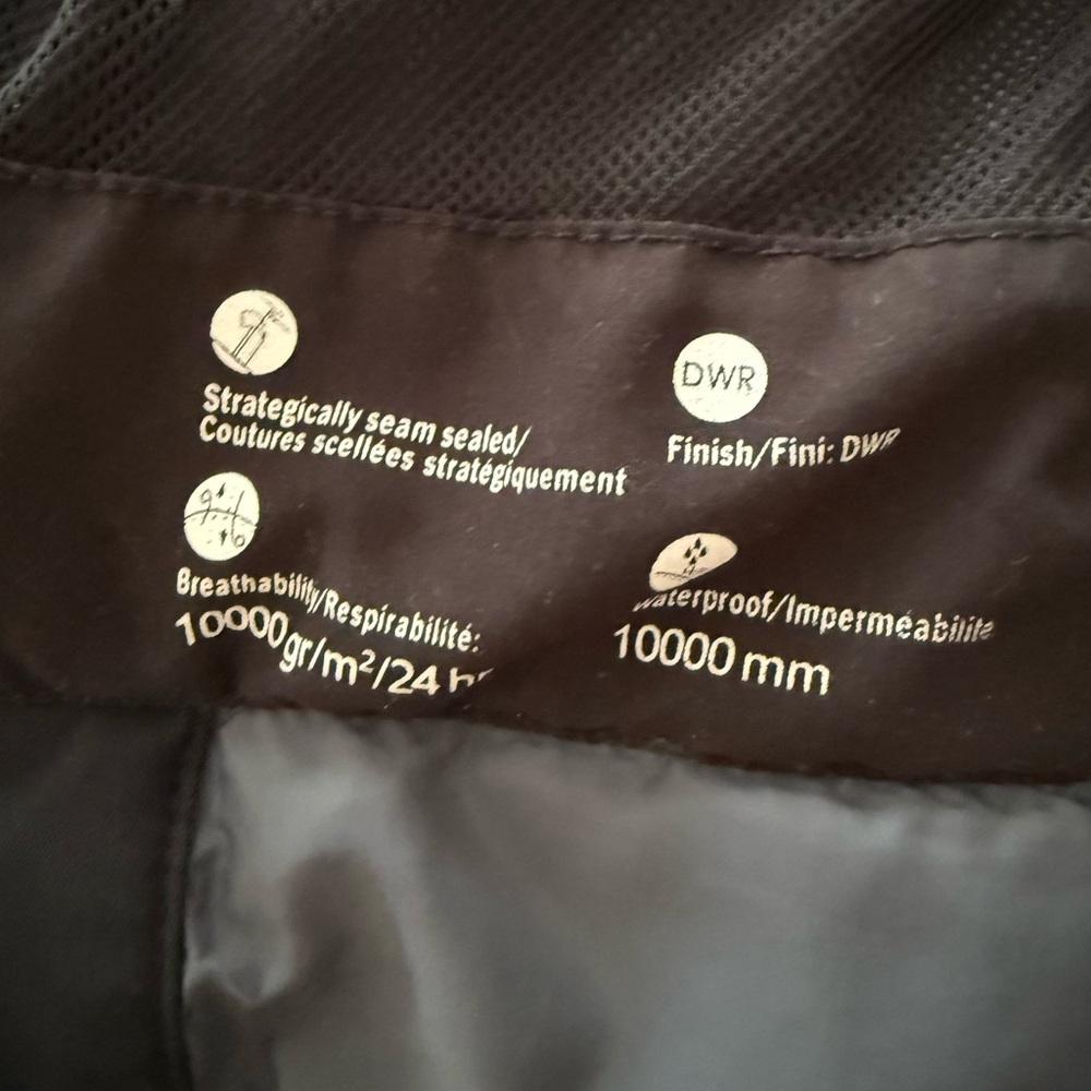 Lole Women's Black Ski Jacket - Picture 5 of 9